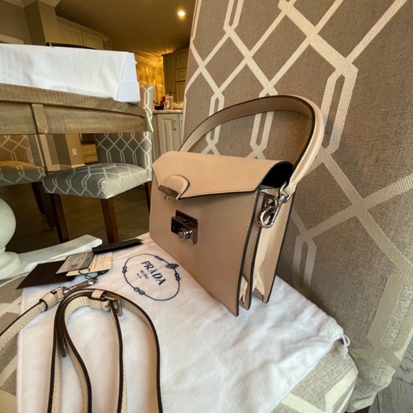 NWT Prada Multi Way Crossbody and Clutch and Satchel - Picture 6 of 11